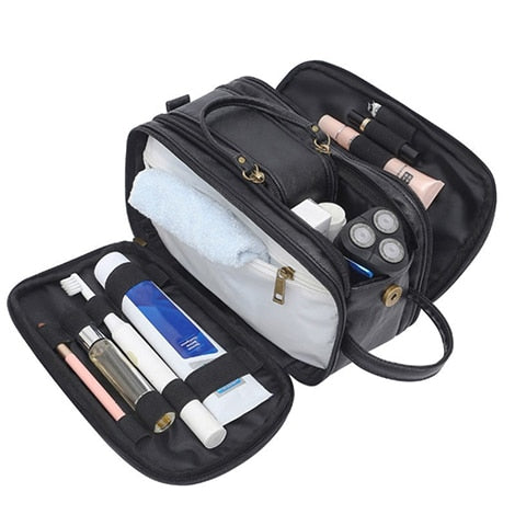 Mermaid Dream Waterproof Leather Travel Makeup Storage Bag | Bowlift