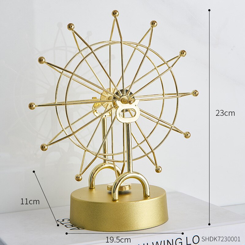 BowLift | Modern Metal Rotating Home Office Decor