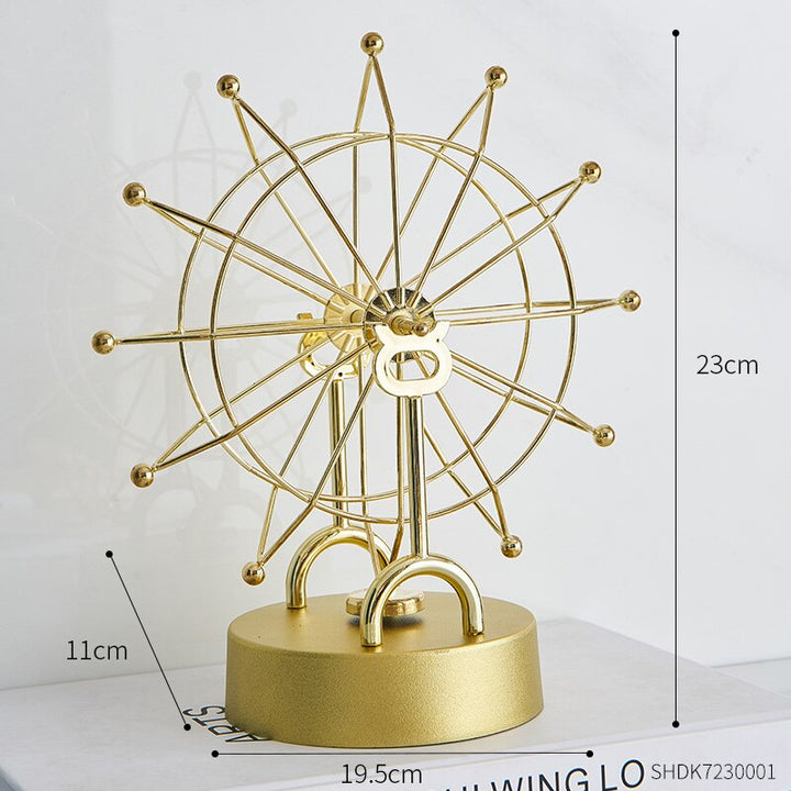 BowLift | Modern Metal Rotating Home Office Decor