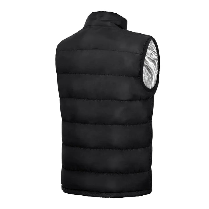 BowLift | Heated jacket with 9 heating zones | USB heat jacket for women & men | Graphene heating technology for outdoor, camping & sports | ThermoVenture