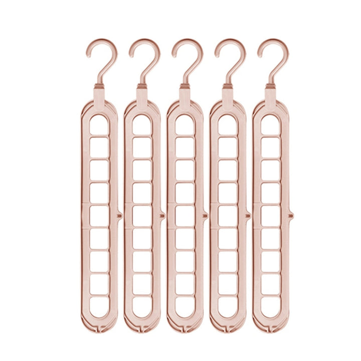 SpaceSaver Hangers - Efficient Clothing Organization for Your Closet Bowlift
