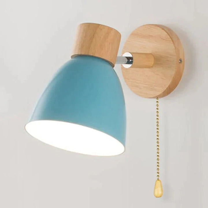 BowLift | Elegant wooden wall lamp - Modern and warm design