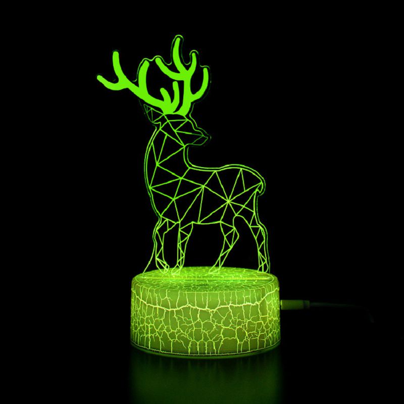 BowLift | 3D Room Decor Night Lamp