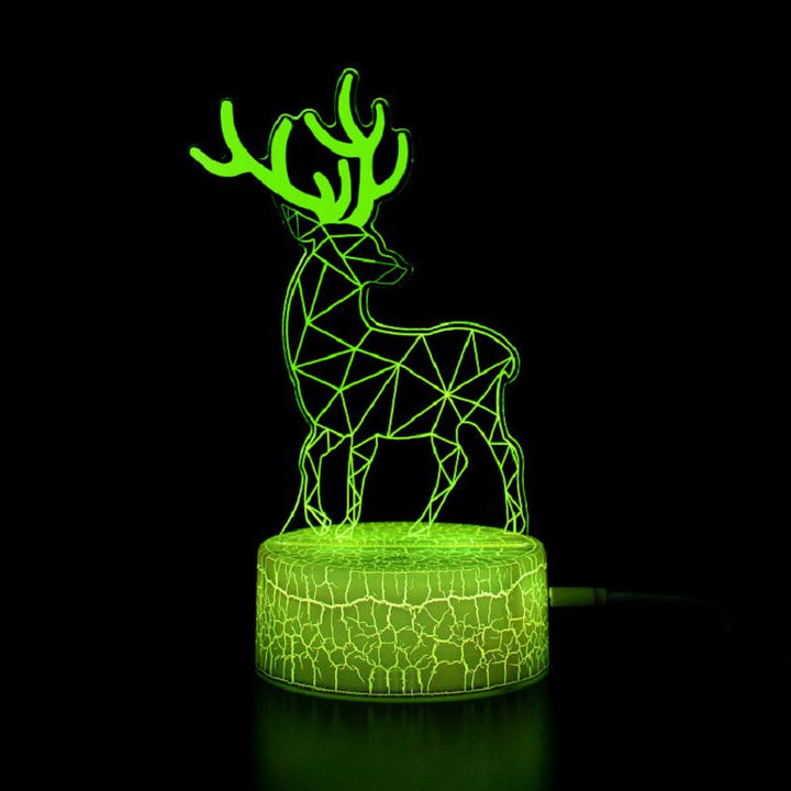BowLift | 3D Room Decor Night Lamp