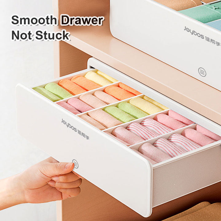 BowLift | Closet Wise Self-Adhesive Space Saving Organizer Box