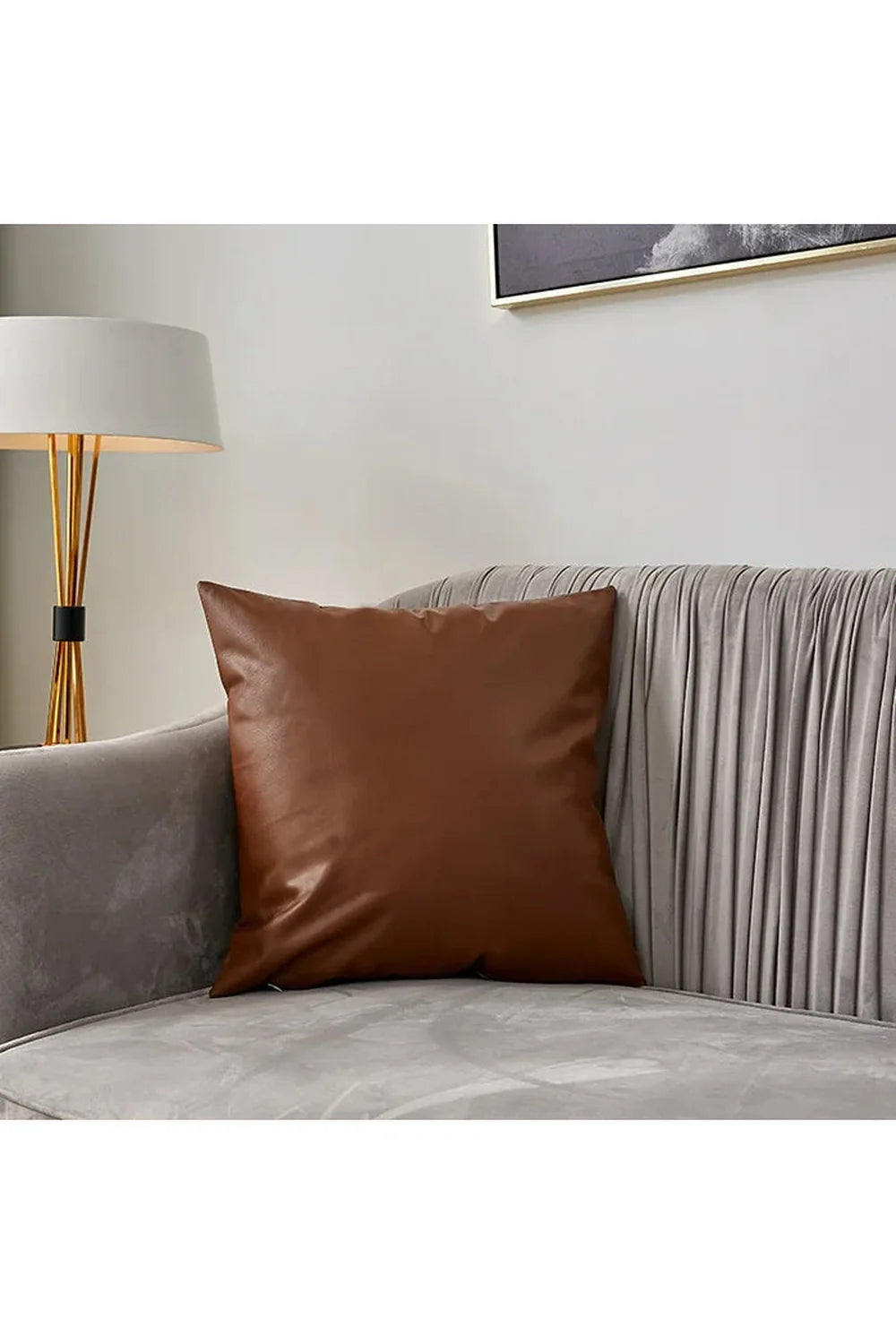 Leather Nordic Pillowcase | Bowlift