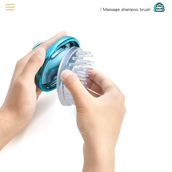 BowLift | Head Massager Shower Brush