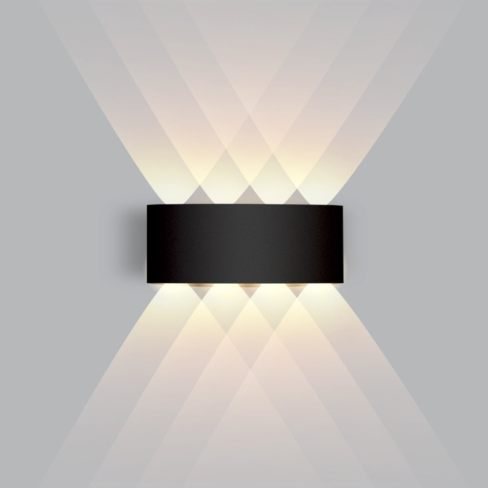 Wall-Ex – Luxury LED Wall Lamp with Stylish Finish Bowlift