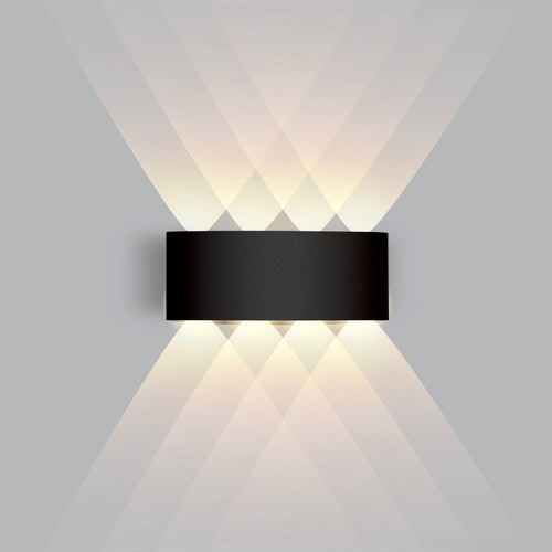 Wall-Ex – Luxury LED Wall Lamp with Stylish Finish Bowlift