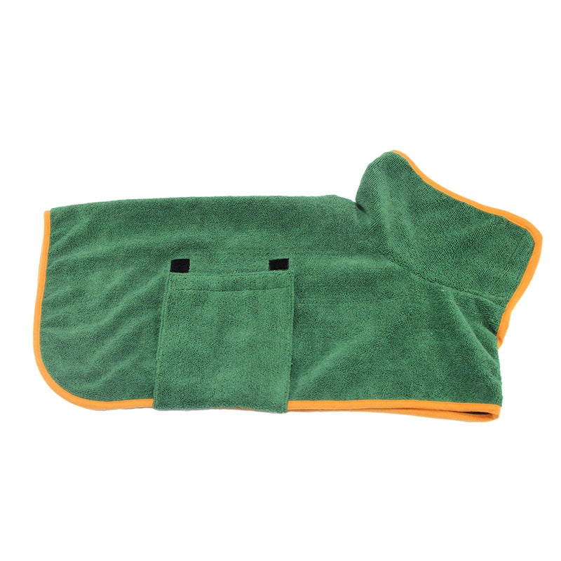 CozyPaws Coat - Luxury Absorbent Dog Jacket Bowlift