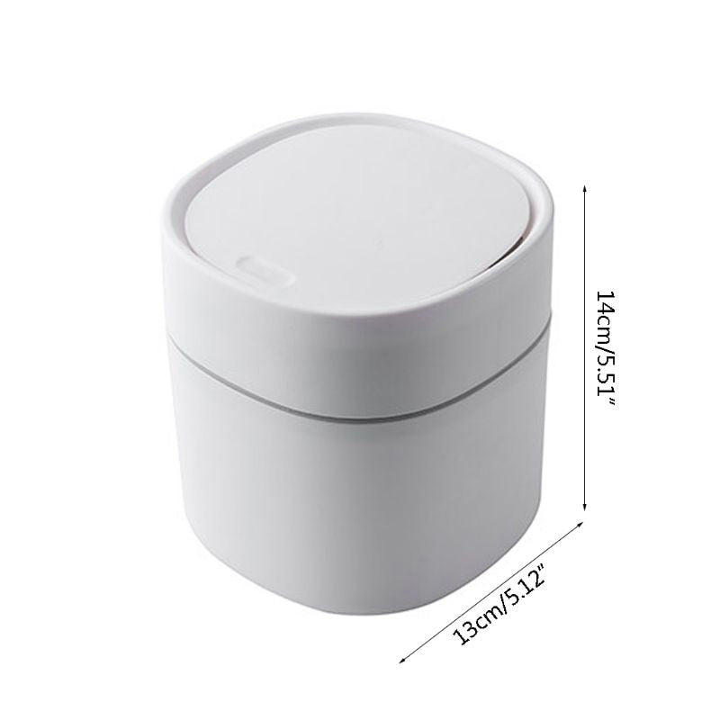BowLift | Office Wizard Mini Desktop Trash Can