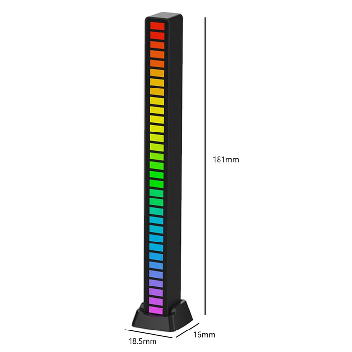 RGB Sound Control Rhythm Recognition Light Bar | Bowlift
