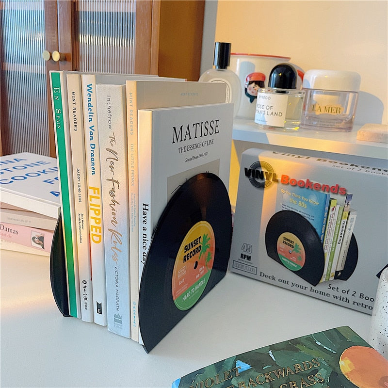 Creative CD Record Book Holder | Bowlift
