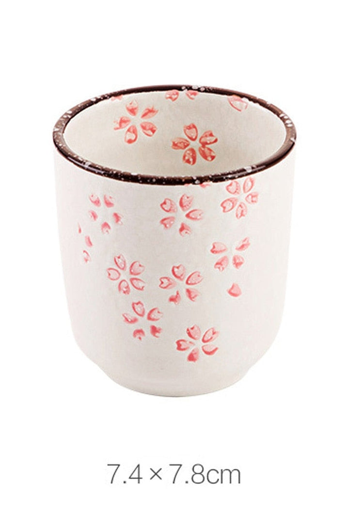 Fu Stil Porcelain Teacup | Bowlift