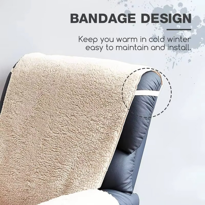 BowLift | Plush Fleece Recliner and Armchair Protector Pad – Thick, Nonslip Furniture Cover
