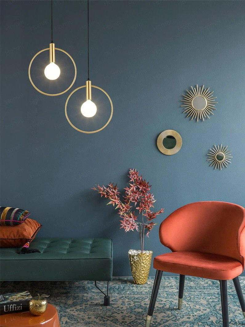 Modern Nordic Glass Pendant Lamps | Bowlift