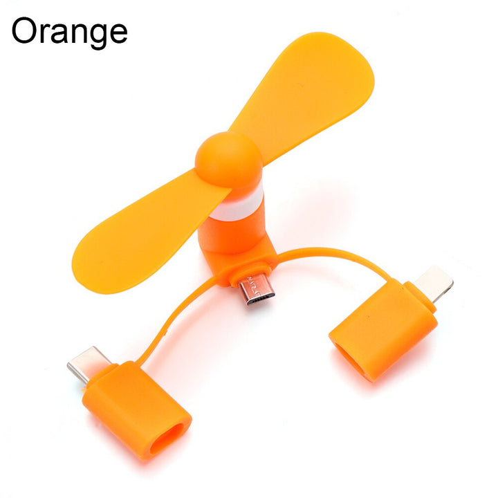 BowLift | Portable Mini Phone USB Fan