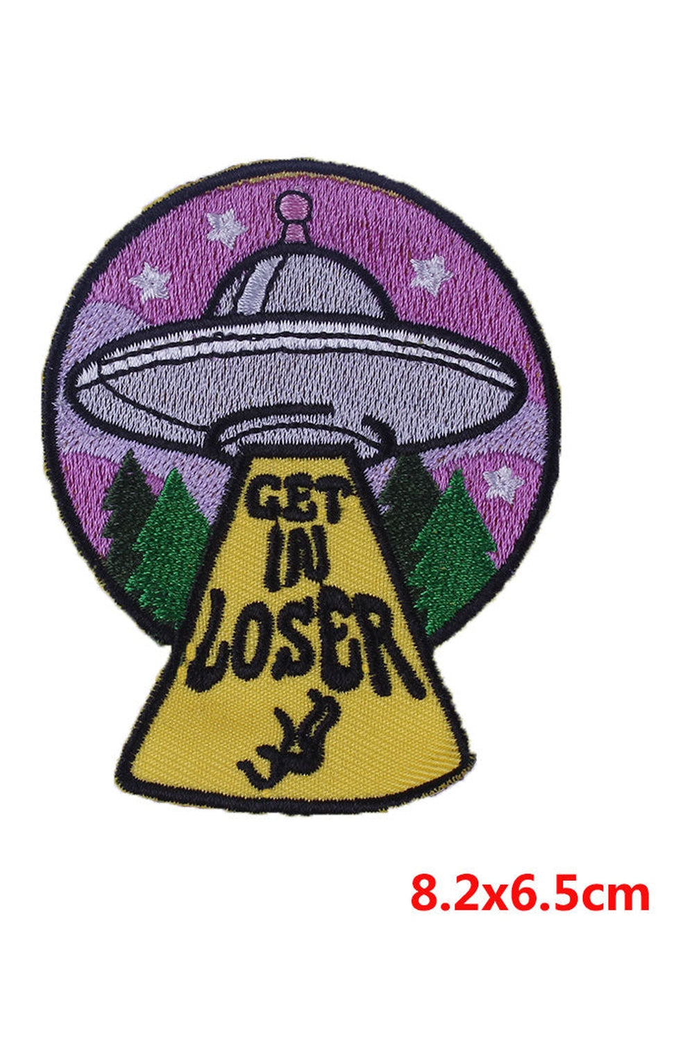 Adventure Embroidered Patches | Bowlift