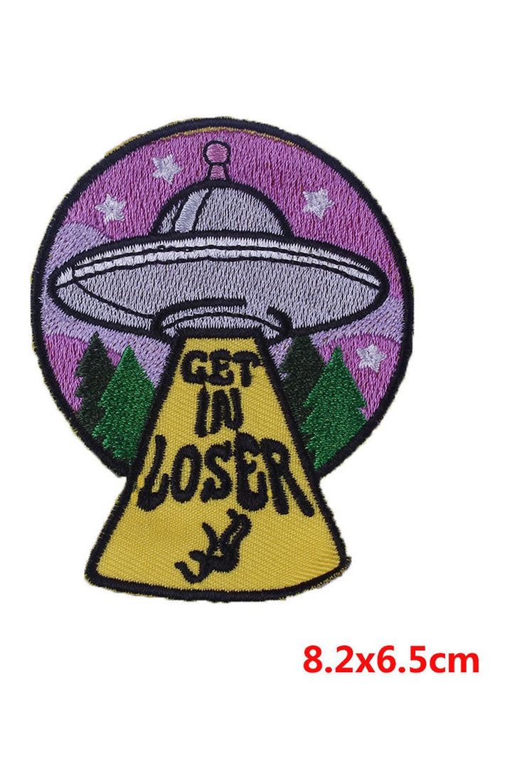 Adventure Embroidered Patches | Bowlift