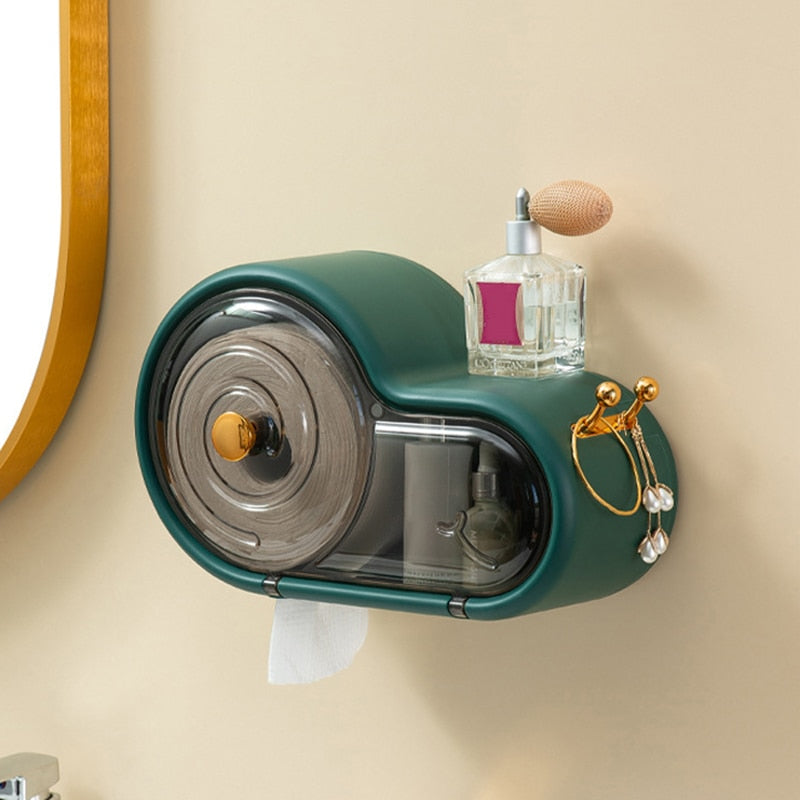 BowLift | Snail Storage Box Toilet Paper