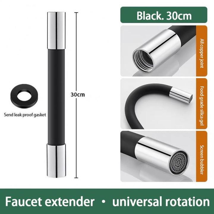 Silica Gel Easy Free Rotating Faucet | Bowlift