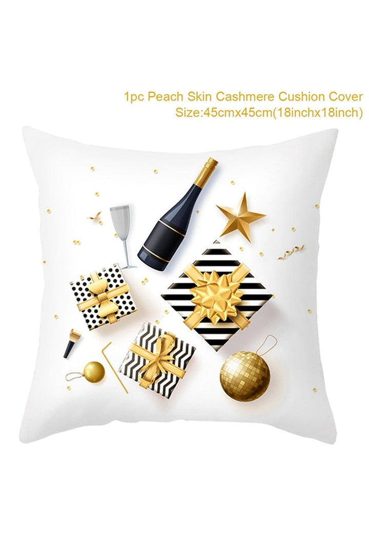 New Year's pillowcase | Bowlift