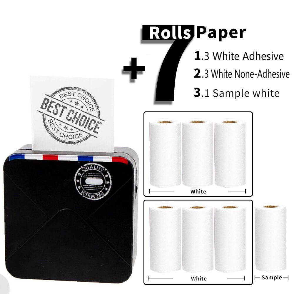 BowLift | Quick Snap Mini Portable Photo Printer