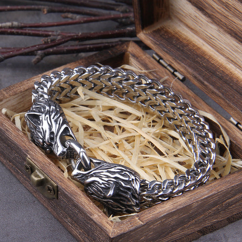 BowLift | Silver Viking Bracelet 