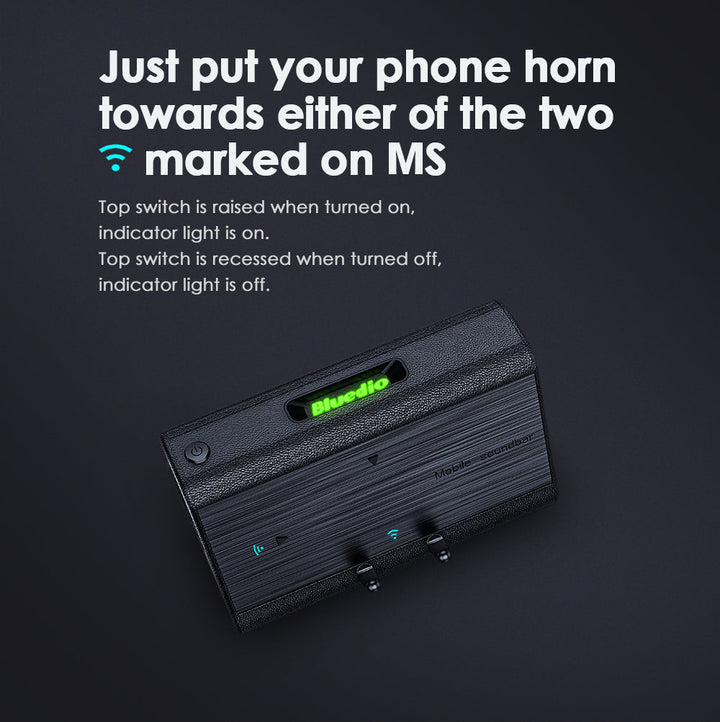 BowLift | Wireless Bluetooth Speaker Phone Holder
