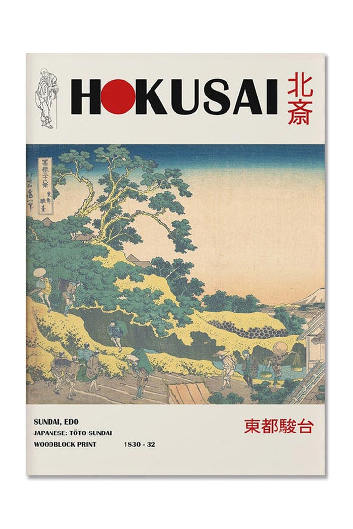Hokusai Art Poster | Bowlift