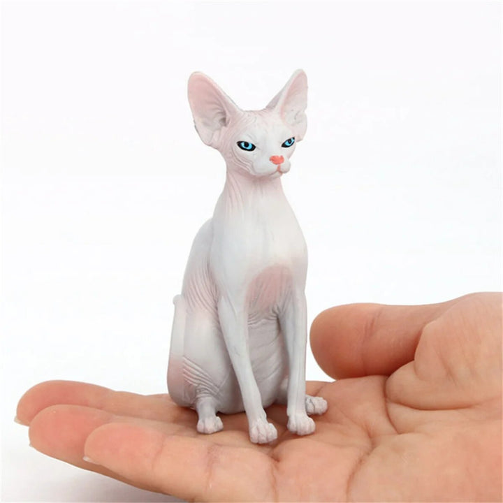 BowLift | Modern Whisper Sphynx Cat Table Decor