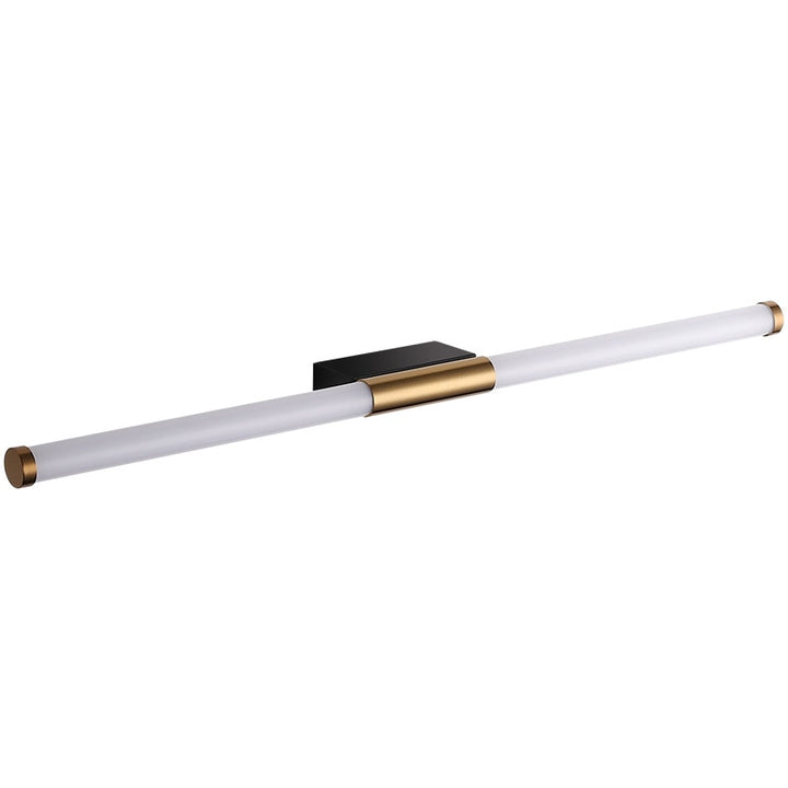 BowLift | BarGleam – Minimalist Gold Wall Lamp with a Modern Twist