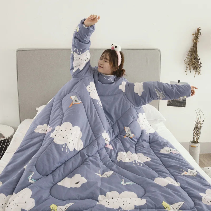 BowLift | Lazy Time Wearable Sleeping Blanket