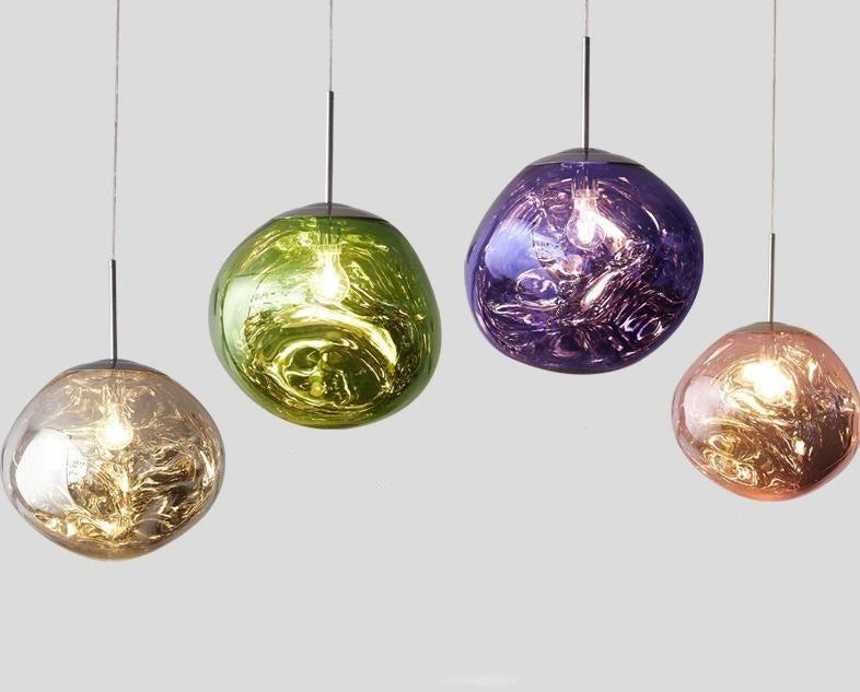 BowLift | Chroma Glow - Playful and elegant pendant light