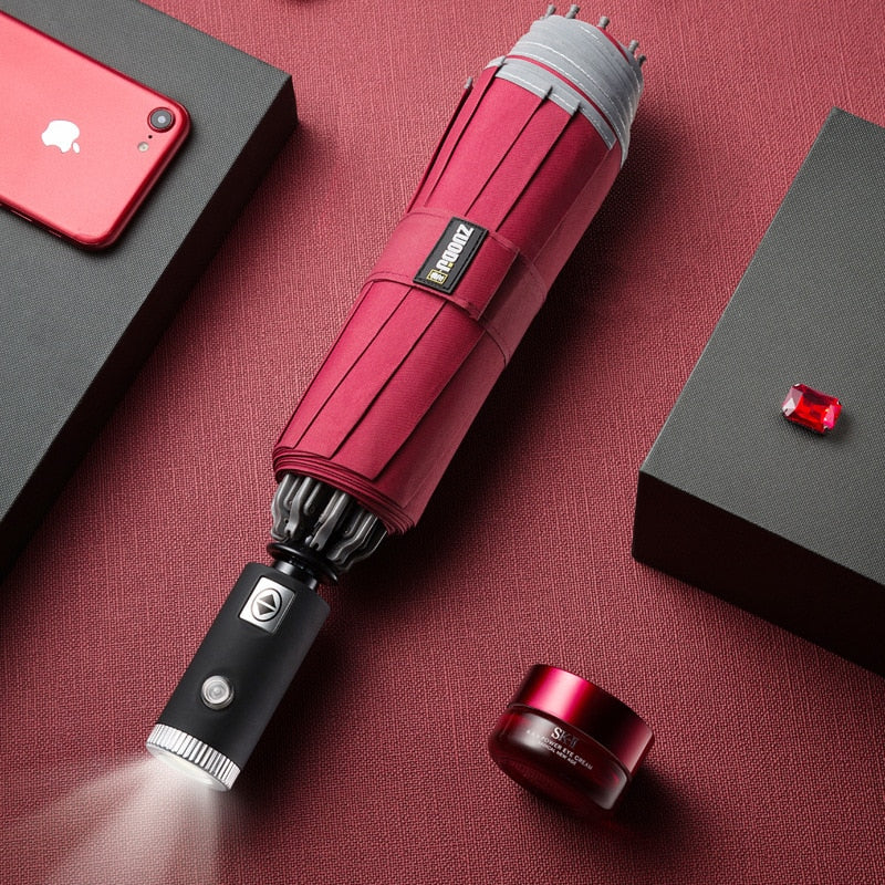 BowLift | Rain Guard Elegant Automatic LED Umbrella