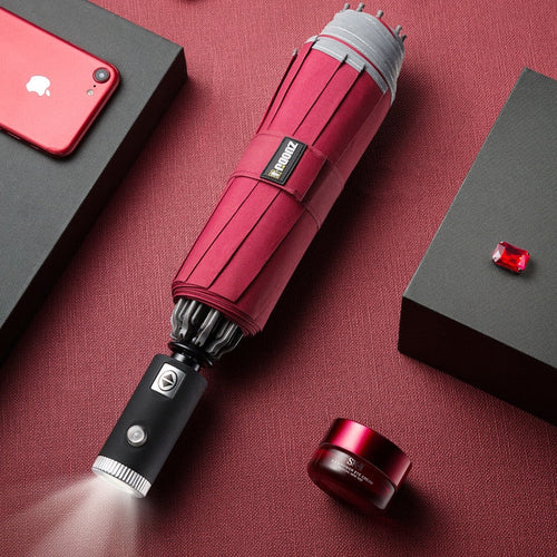 BowLift | Rain Guard Elegant Automatic LED Umbrella