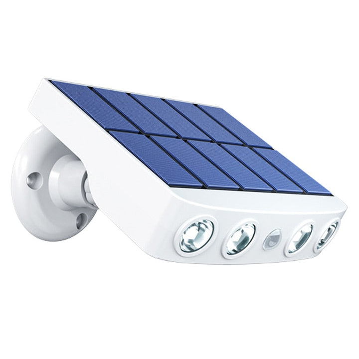LED Solar Motion Sensor Outdoor Light | Bowlift