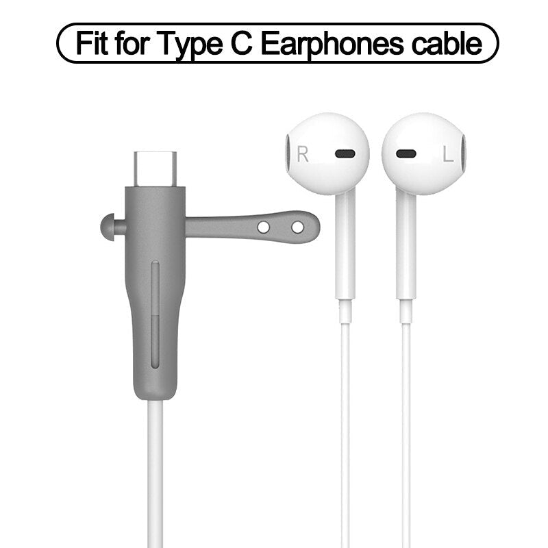 BowLift | Silicone Cable Cord Protector Clip