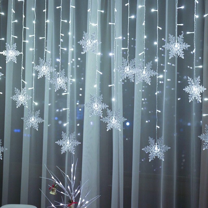 BowLift | LED Fairy Snowflake Lights