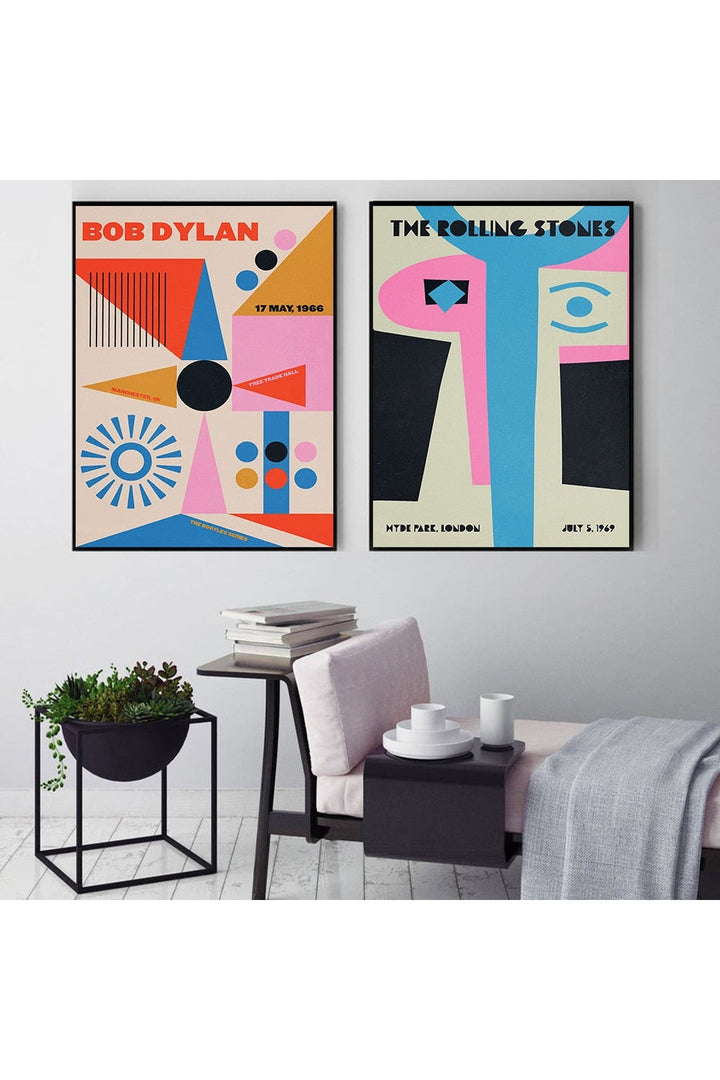 Impala Gig Canvas Poster | Bowlift