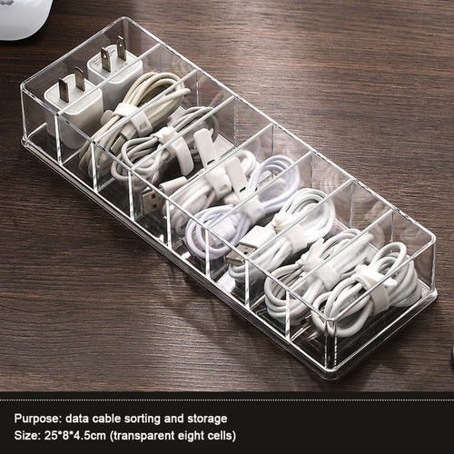 Transparent CaBowlifte Organizer Box | Bowlift