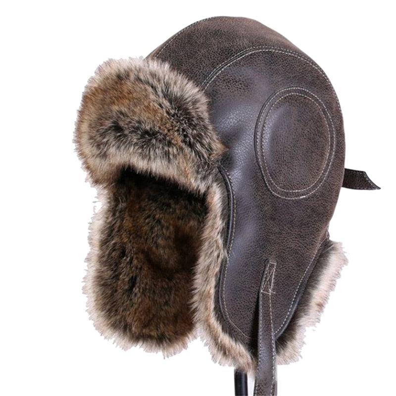 CozyGuard Beanie - Warm Hat with Ear Flaps Bowlift