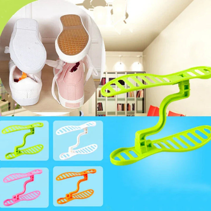 BowLift | Flexible Collapsible Shoes Storage Organizer