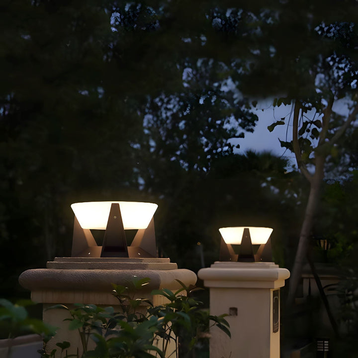 BowLift | Modern Smart Lamp for Terrace and Garden