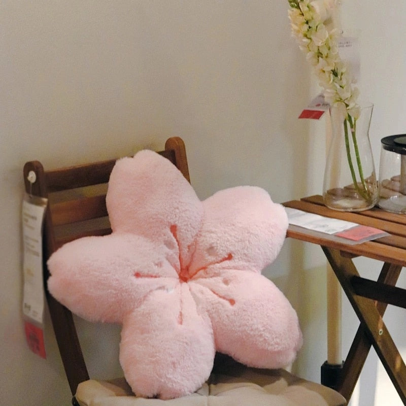 BowLift | Colorful Cherry Flower Seat Cushion Pillow