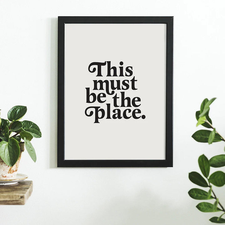 Inspirational Quotations Wall Art Fine Art Canvas Prints Black White Poster Letters and Quotes Pictures For Living Room Bedroom Nordic Home Decor | Bowlift