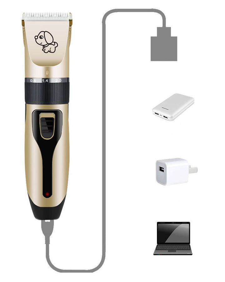 BowLift | Professional dog trimmer with brush for all coat types