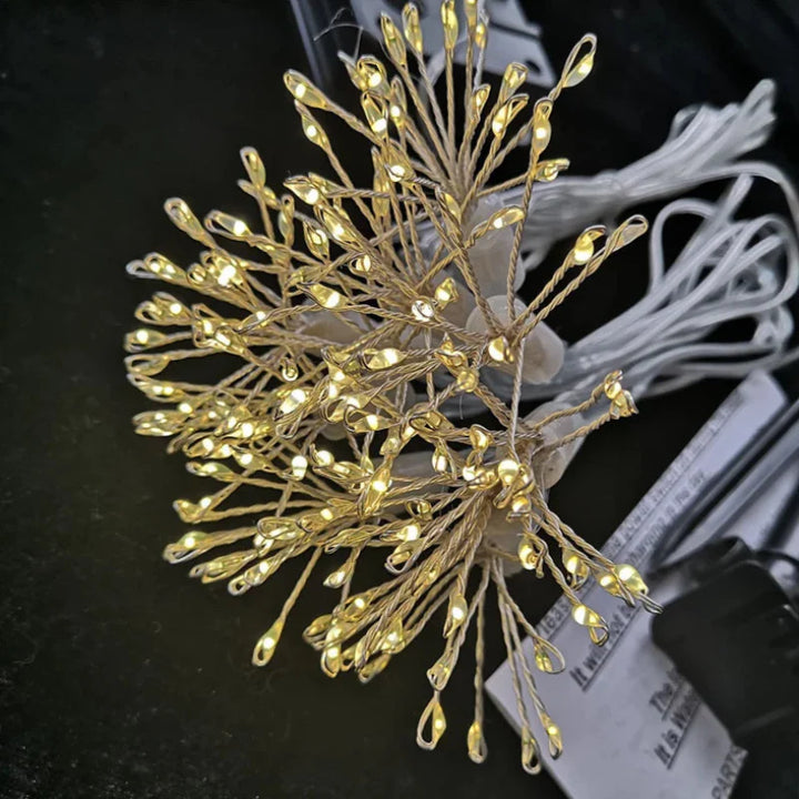 BowLift | Fireworks Silver String Lights