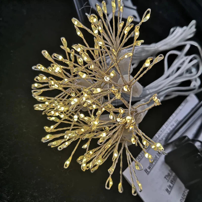 BowLift | Fireworks Silver String Lights