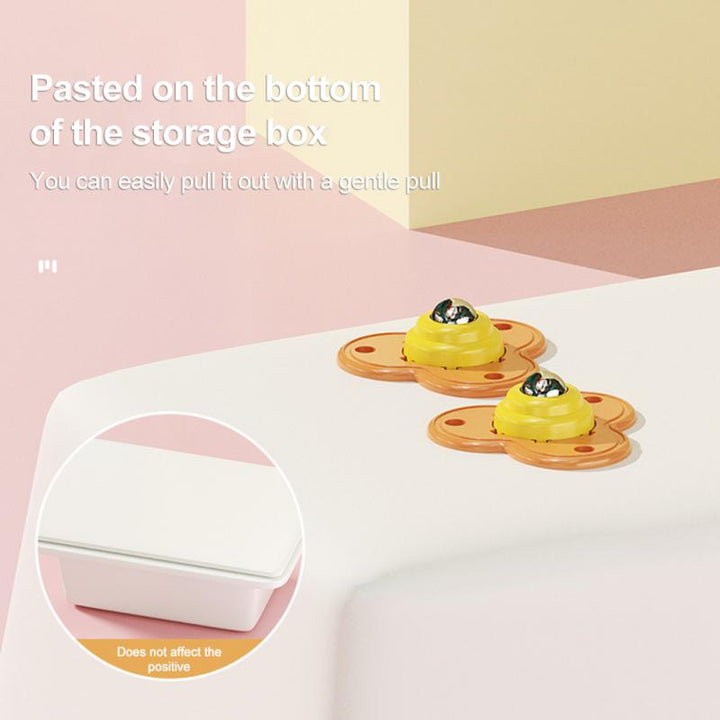 BowLift | 4Pcs Rotating Mini Wheels Furniture Movers